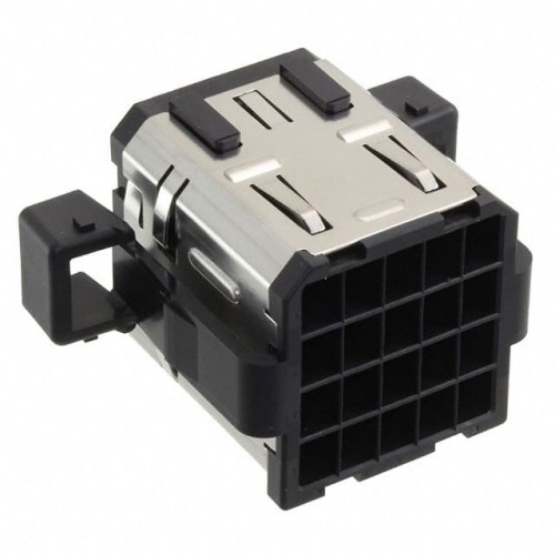 CONN PLUG HSG 20POS 4.60MM
