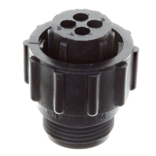 CONN PLUG HSG FMALE 4POS INLINE