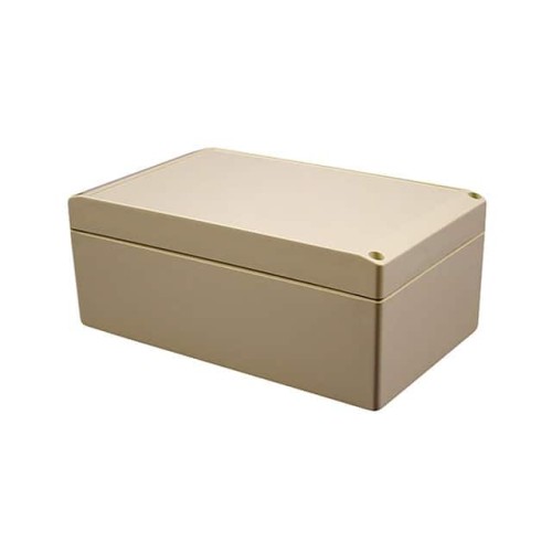 BOX ABS GRAY 5.945"L X 3.976"W
