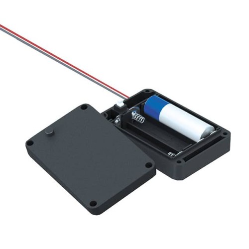 BATT HOLDER AA 3 CELL 6" LEADS