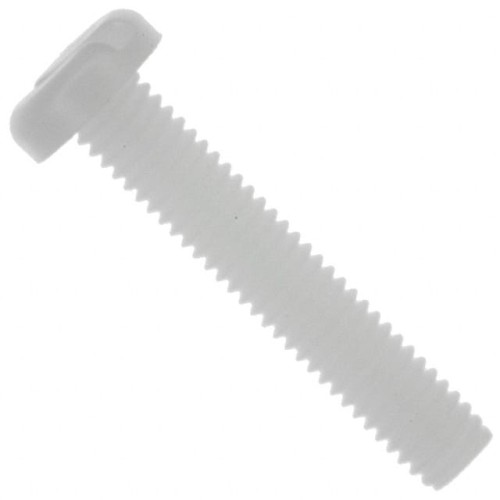 MACH SCREW PAN SLOTTED M4X0.7