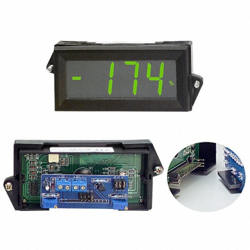 PROCESS METER 4-20MA LCD PNL MT