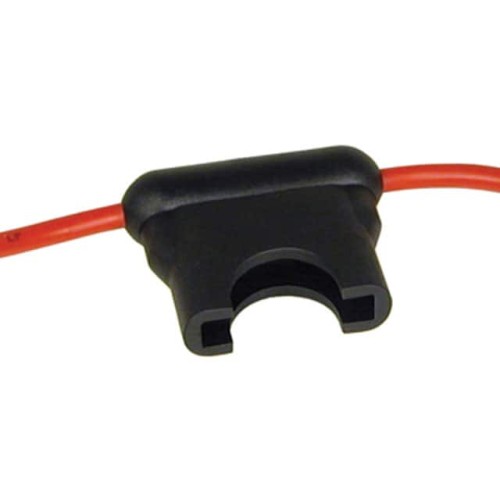INLINE FUSE HOLDER 15A/16AWG