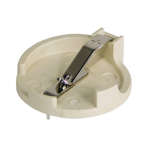 BATT HLDR COIN 20MM 1 CEL PC PIN