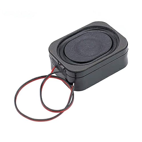 4 OHM, 2.5W, 86DB, 800HZ,30MM X