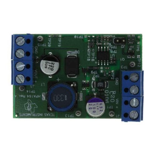 EVALUATION MODULE FOR TPS40200