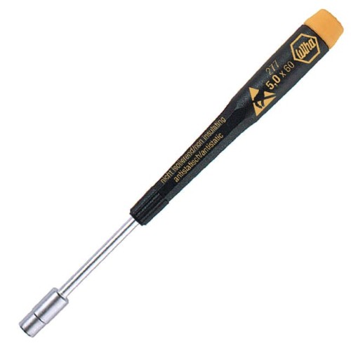 NUT DRIVER HEX SOCKET 7/64" 6.1"