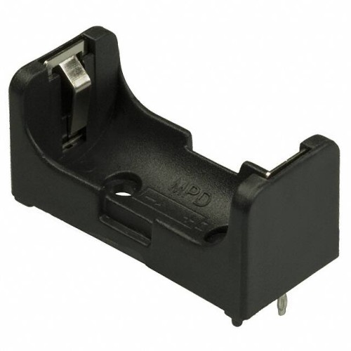 BATT HOLDER 2/3A 1 CELL PC PIN