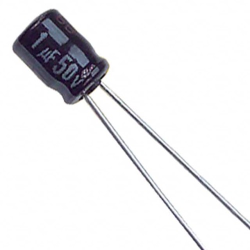 CAP ALUM 0.47UF 20% 50V RADIAL