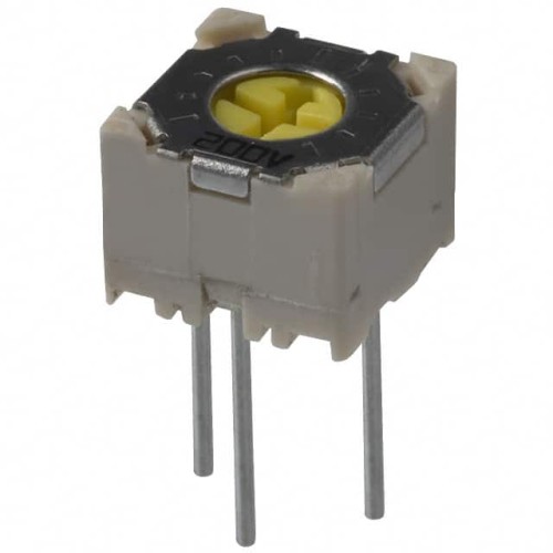TRIMMER 20 OHM 0.5W PC PIN TOP
