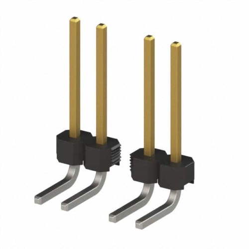 CONN HEADER R/A 30POS 2MM