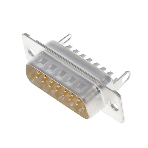 CONN D-SUB PLUG 15POS SLDR CUP