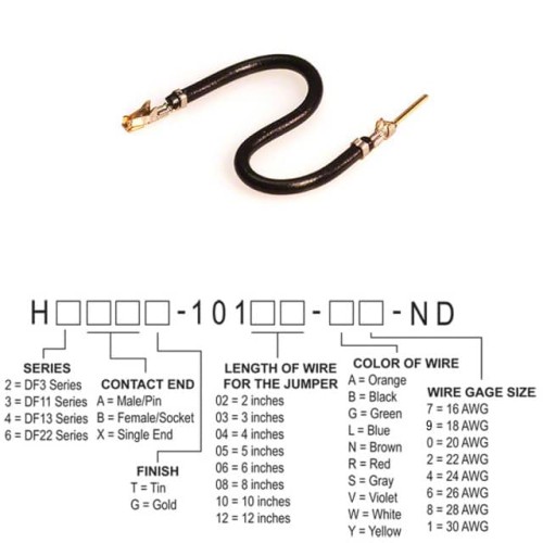 JUMPER-H1507TR/A3048B/H1505TR 6"