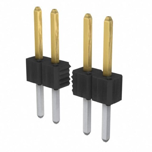 CONN HEADER VERT 6POS 2.54MM