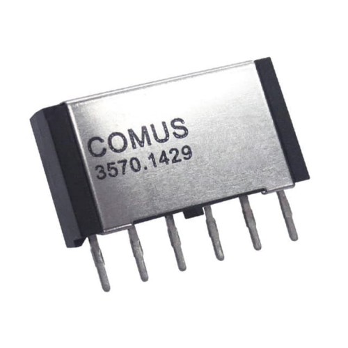 RELAY REED SIP DPST 1A 12V EM/DI
