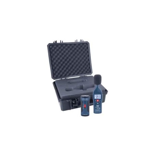SOUND LEVEL METER AND CALIBRATOR