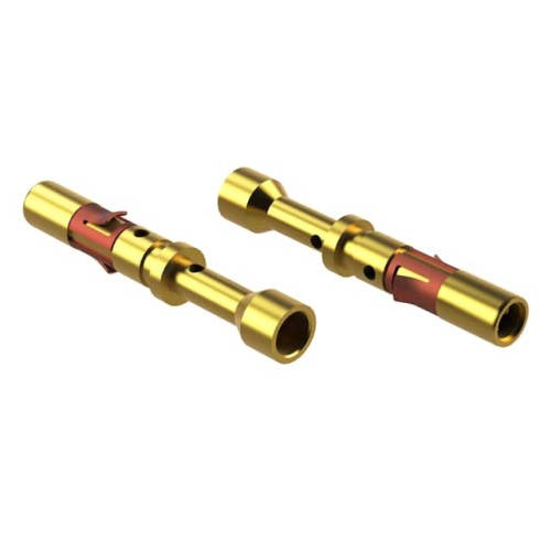 SOCKET CONTACT, MACHINED, SIZE 1