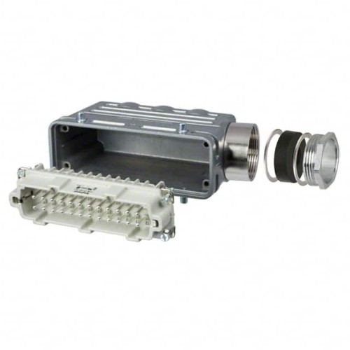CONN ASSY SIDE ENTRY 24POS PG29
