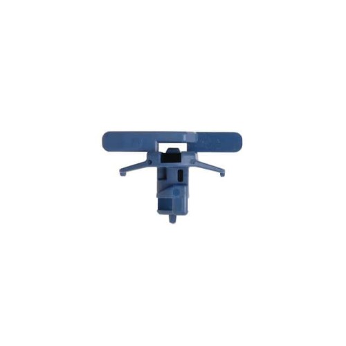 CABLE TIE HLDR SNGLE TIE MNT BLU
