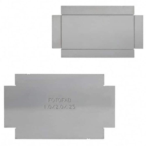 SHIELD RF STD 1 X 2 X .25"