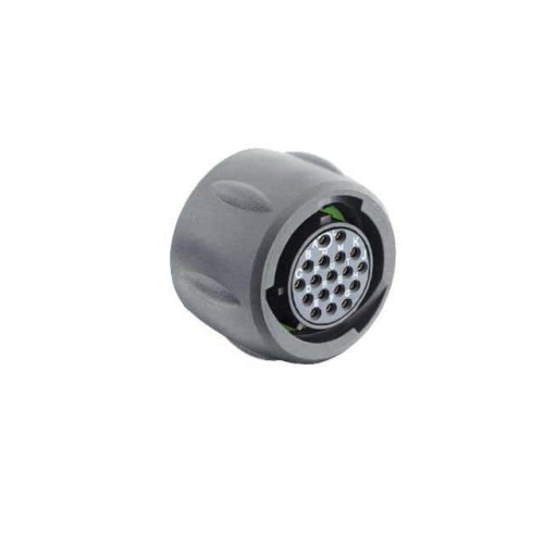 PLUG, WITHOUT BACKSHELL, WITH 18