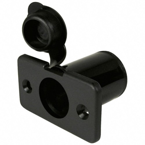 AUTO POWER SOCKET 12V 15A BLACK