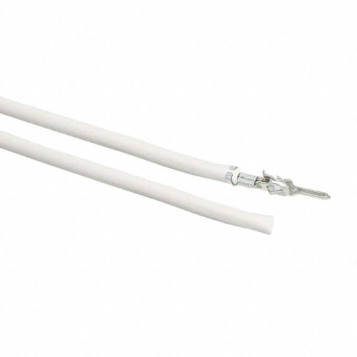 10" PRE-CRIMP A2040W WHITE