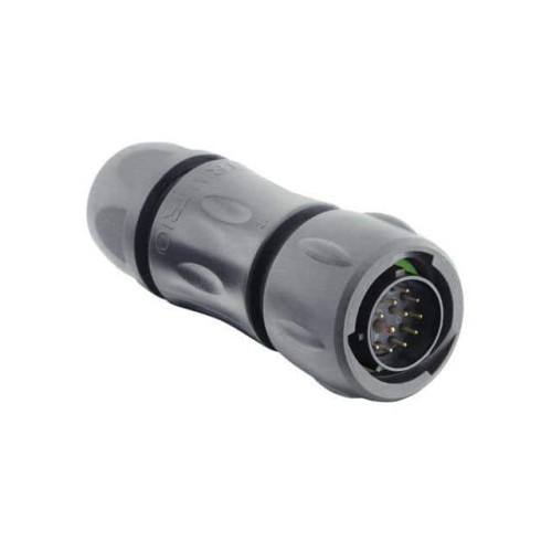 PLUG, WITH CABLE GLAND BACKSHELL