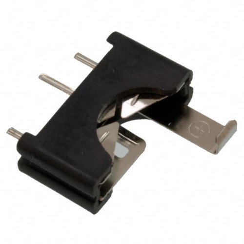 BATT HLD COIN 12.5MM 1CEL PC PIN