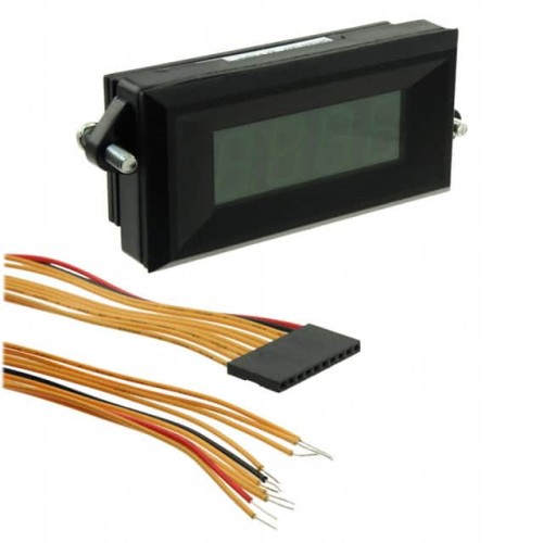 VOLTMETER 200MVDC LED PANEL MT