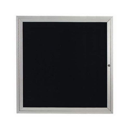 1 DOOR ENCLOSED LETTER BOARD CAB