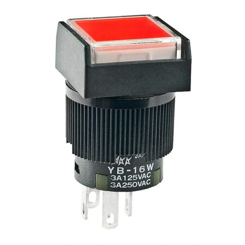 SWITCH PUSHBUTTON SPDT 3A 125V