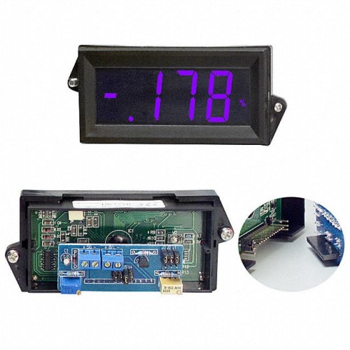PROCESS METER 4-20MA LCD PNL MT