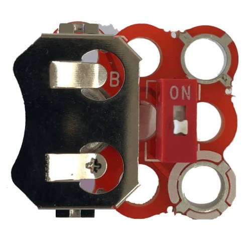 BATTERY HOLDER W/SWITCH 25 PACK