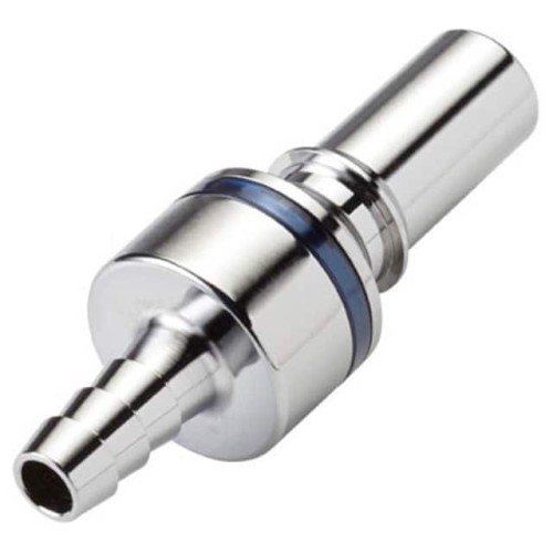 LIQUID CONN 3/8SAE VALVED INSERT