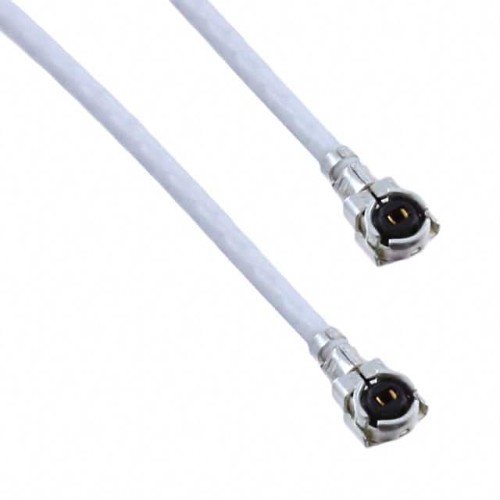 CBL ASSY W.FL PLUG-PLUG 3.3'
