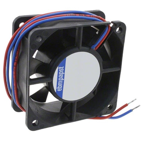 FAN AXIAL 60X25.4MM 24VDC WIRE