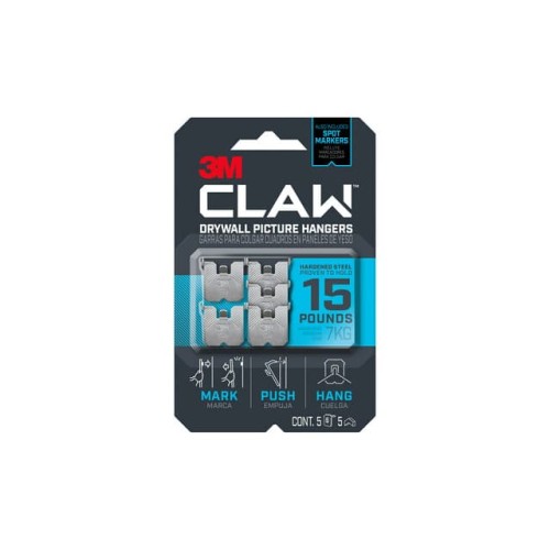 CLAW 15LB 5 HANGER 5 MARKER