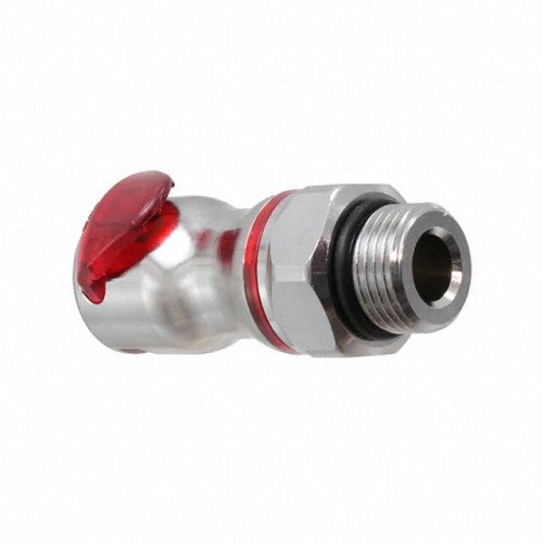 LIQUID CONN 1/2SAE VALVED BODY