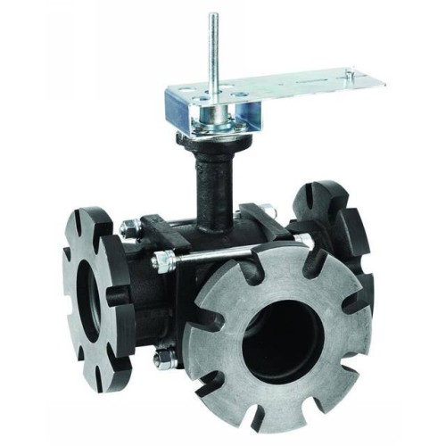 4, 3-WAY CONTROL BALL VALVE, 16