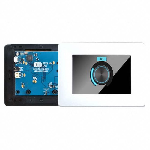 BOARD EVAL FT800 3.5 LCD PRL BZL