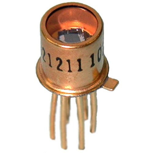 SENSOR PHOTODIODE 660NM TO18
