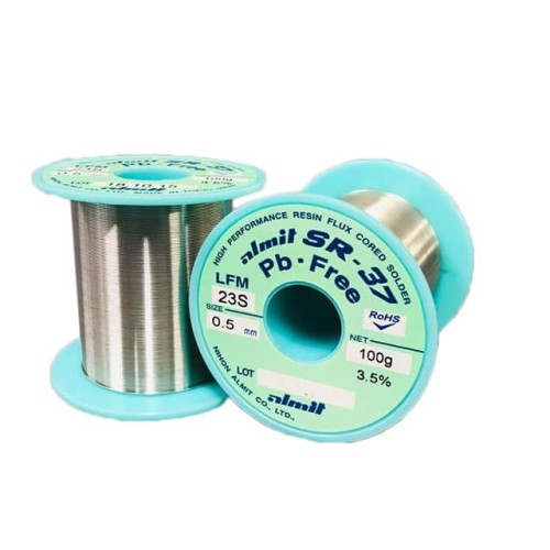 SOLDER LEAD-FREE 0.5MM 100G