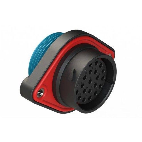 23 POSITION PANEL MOUNT RECEPTAC