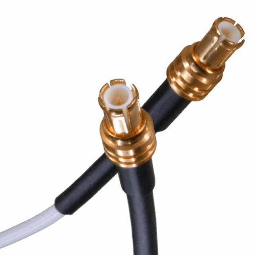 CBL ASSY MCX PLUG RG316 18"