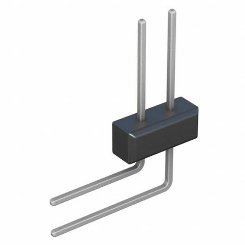CONN HEADER R/A 2POS