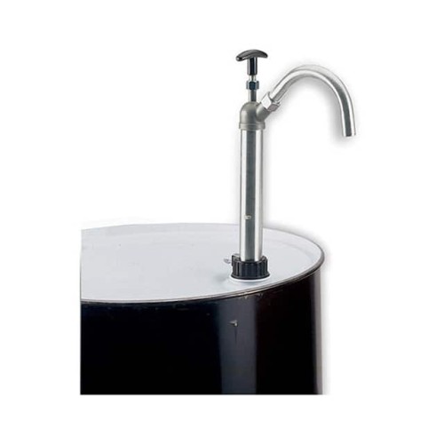 CHROME, STEEL, AND POLYETHYLENE