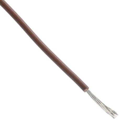 TEST LEAD 18AWG 5000V BRN 1000'