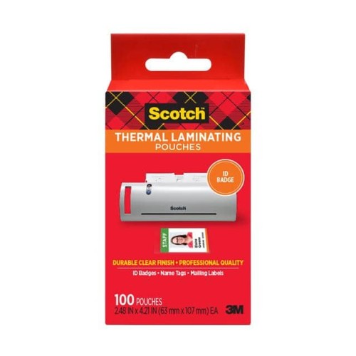 SCOTCH THERMAL POUCHES TP5852-10