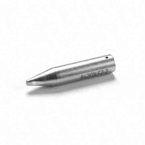 SOLDERING TIP, CHISEL TIP, 2.2MM